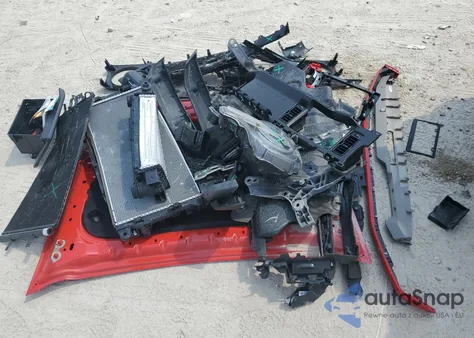 2023 Ford Bronco Base z USA, uszkodzony, nr VIN 1FMEE5DP7PLA87637